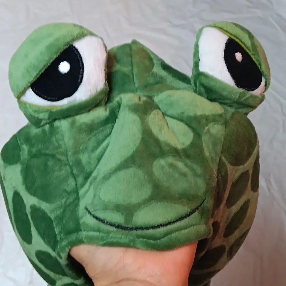Green Frog Kids Costume Size 12/18 Months